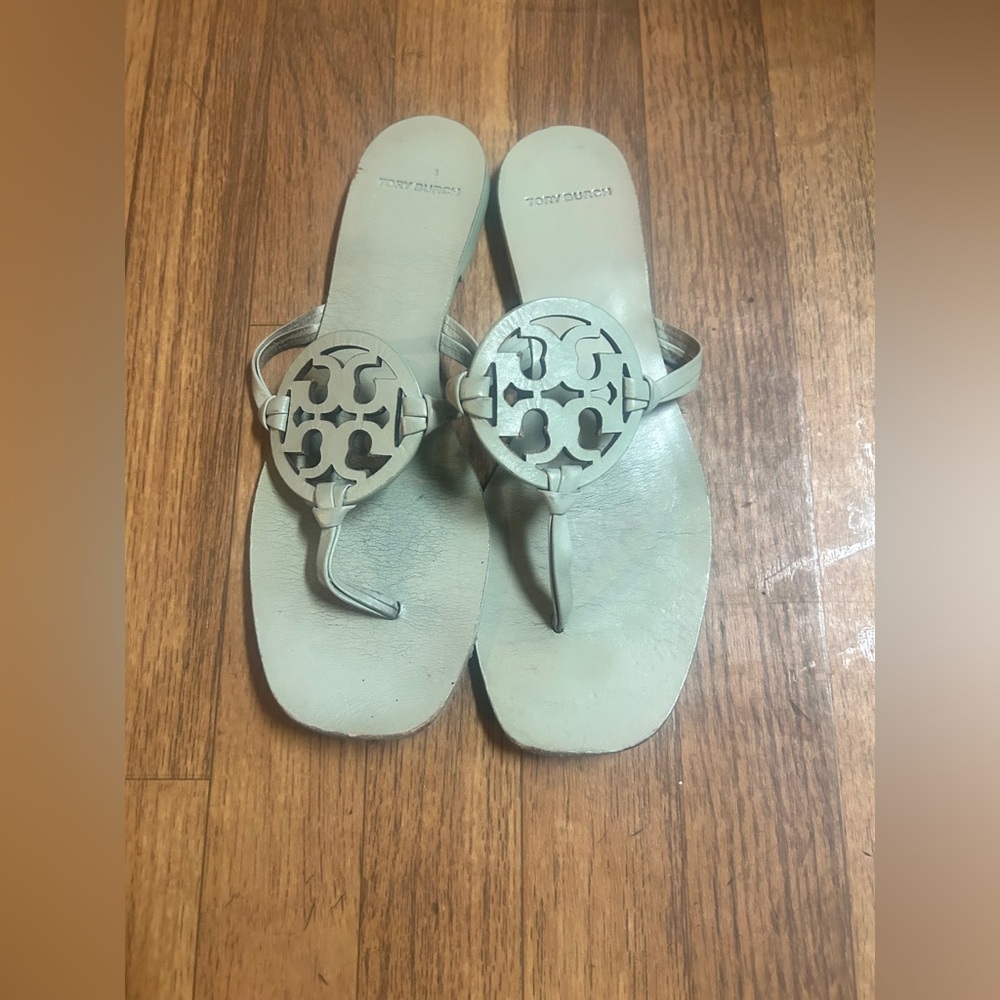 Tory Burch Women's Beige Sandals